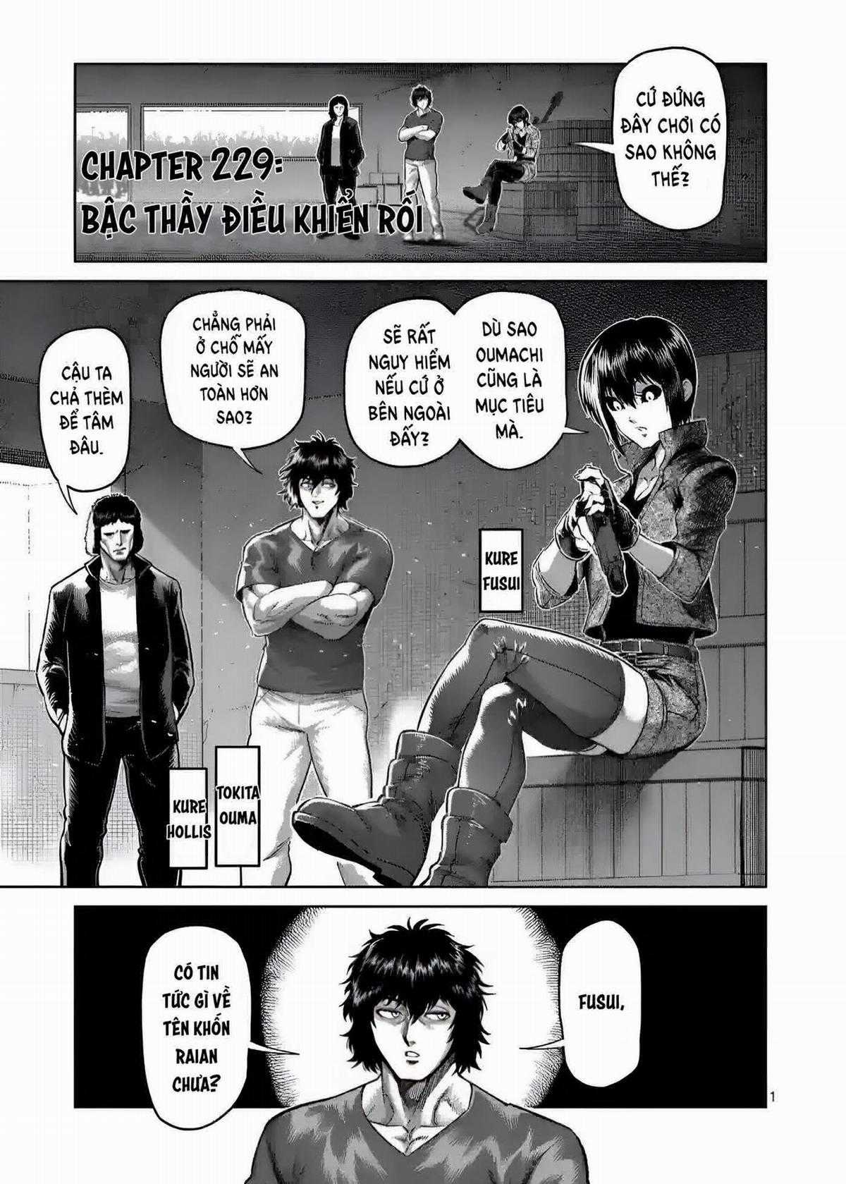 Kengan Omega Chapter 229 trang 1