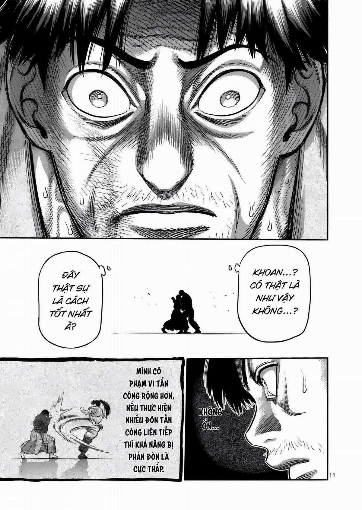 Kengan Omega Chapter 231 trang 10