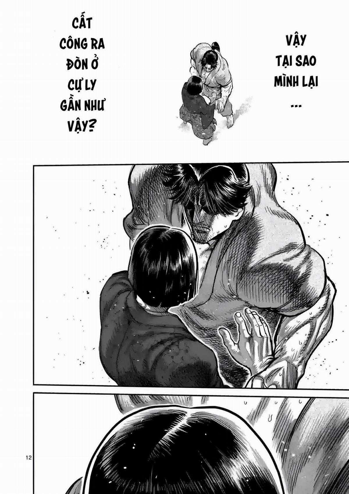 Kengan Omega Chapter 231 trang 11