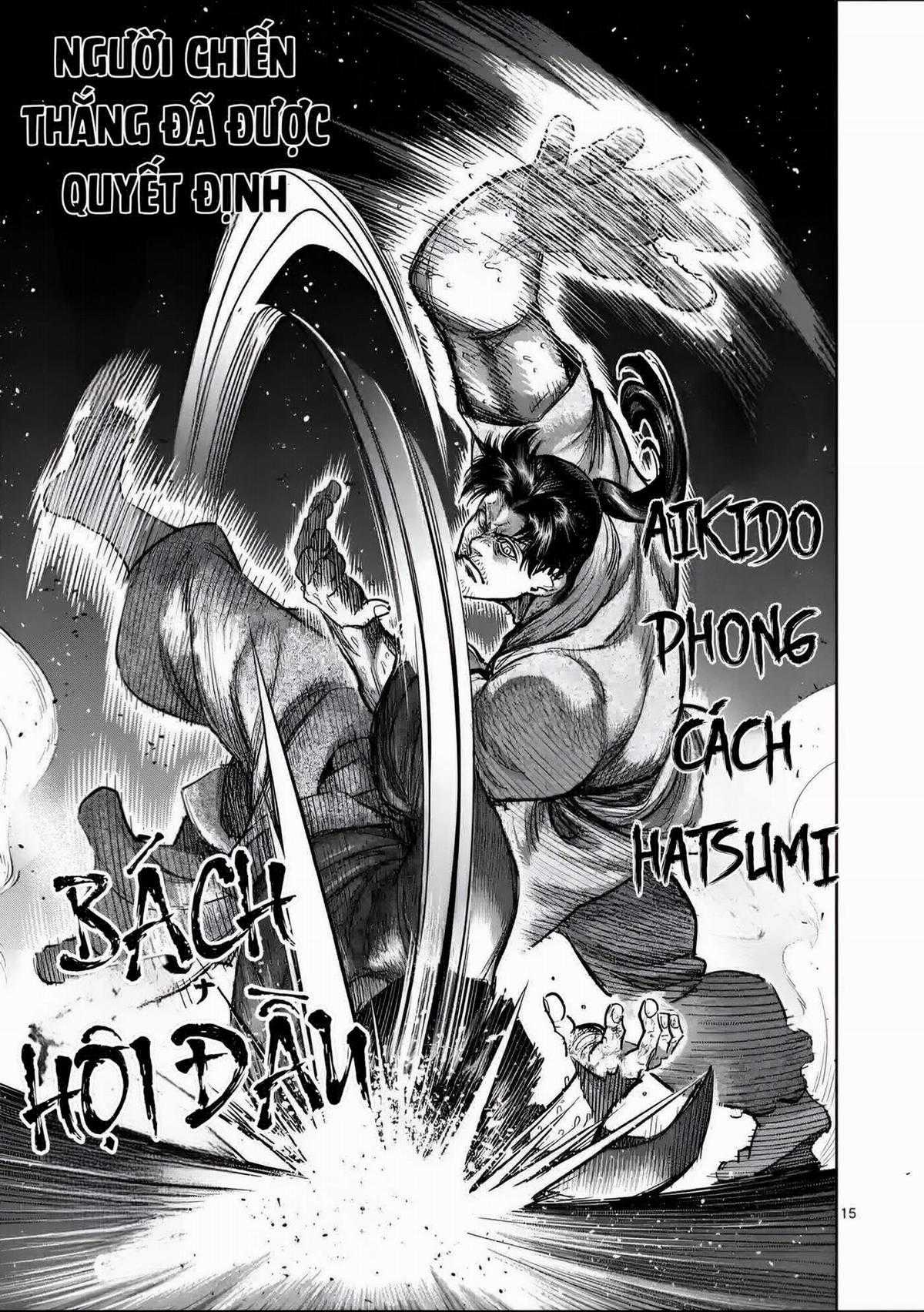 Kengan Omega Chapter 231 trang 14