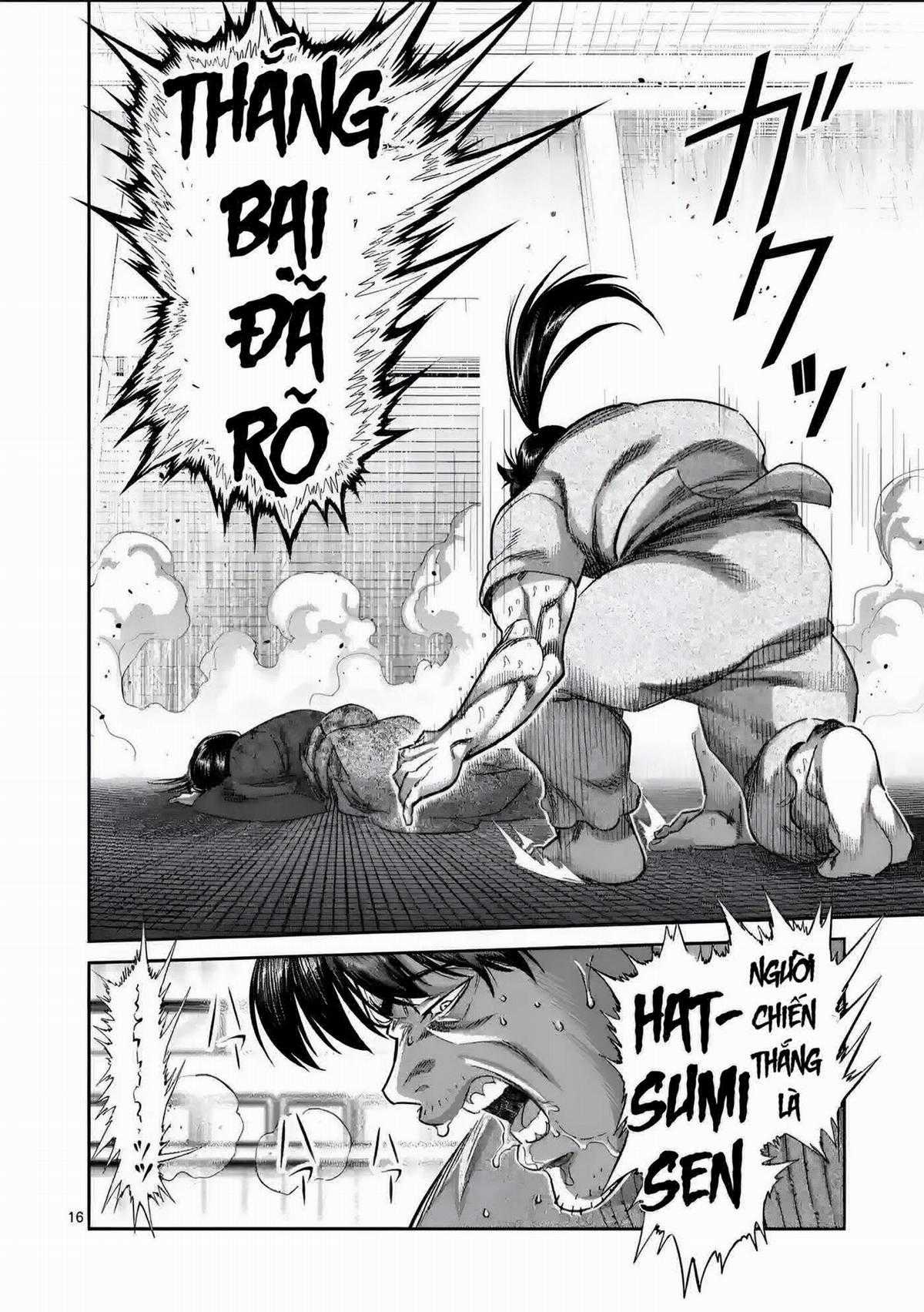 Kengan Omega Chapter 231 trang 15