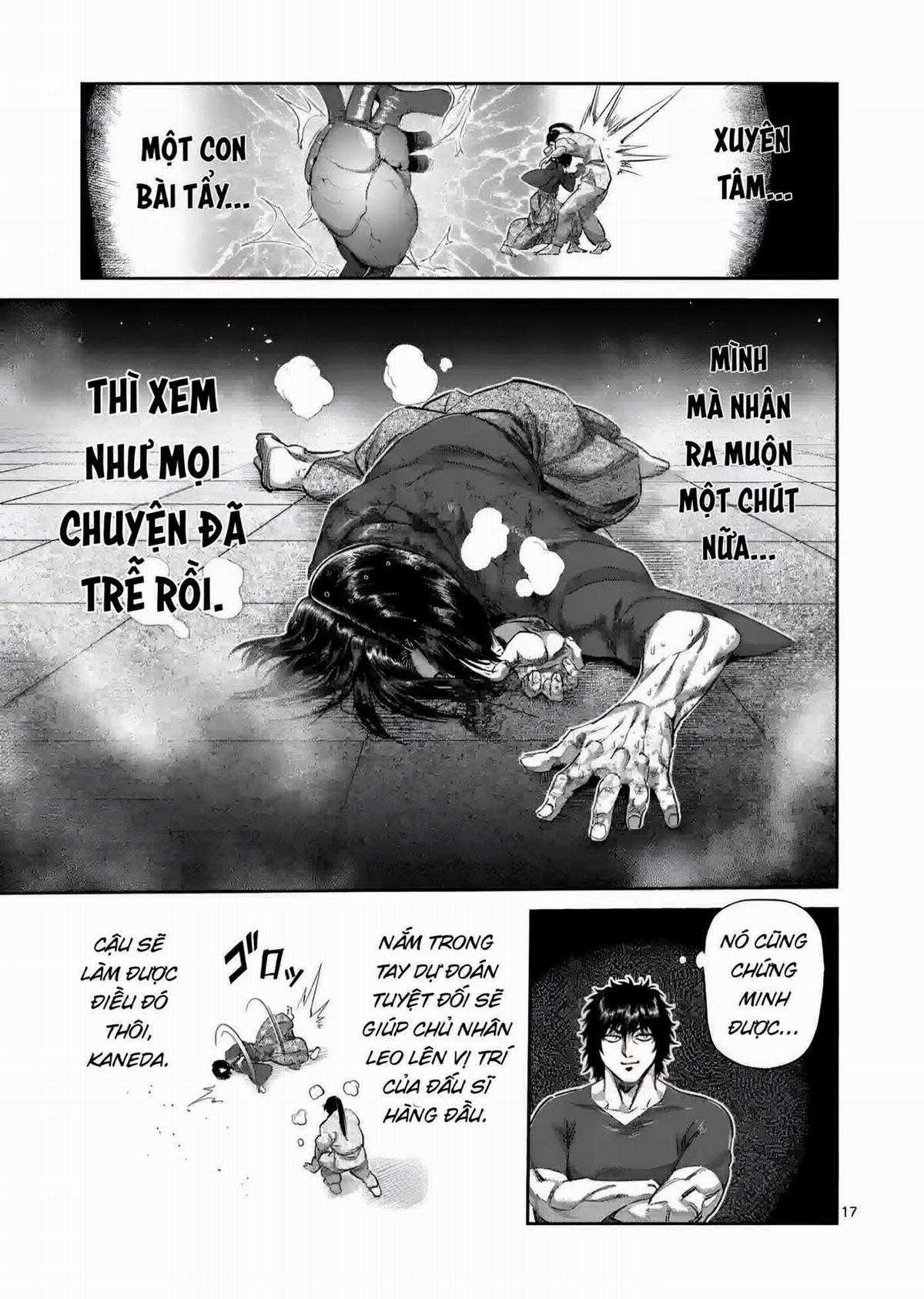 Kengan Omega Chapter 231 trang 16