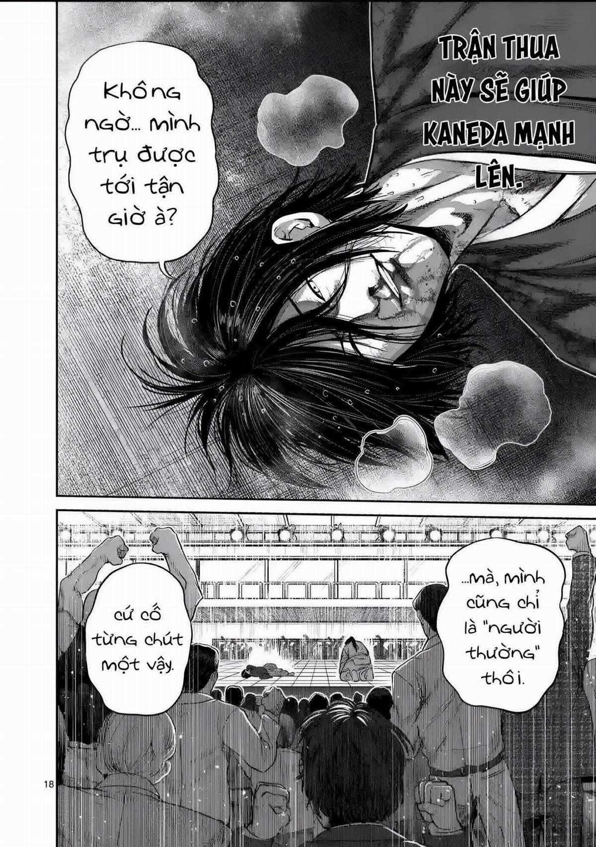 Kengan Omega Chapter 231 trang 17