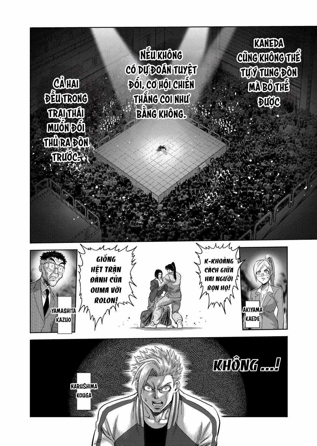 Kengan Omega Chapter 231 trang 3