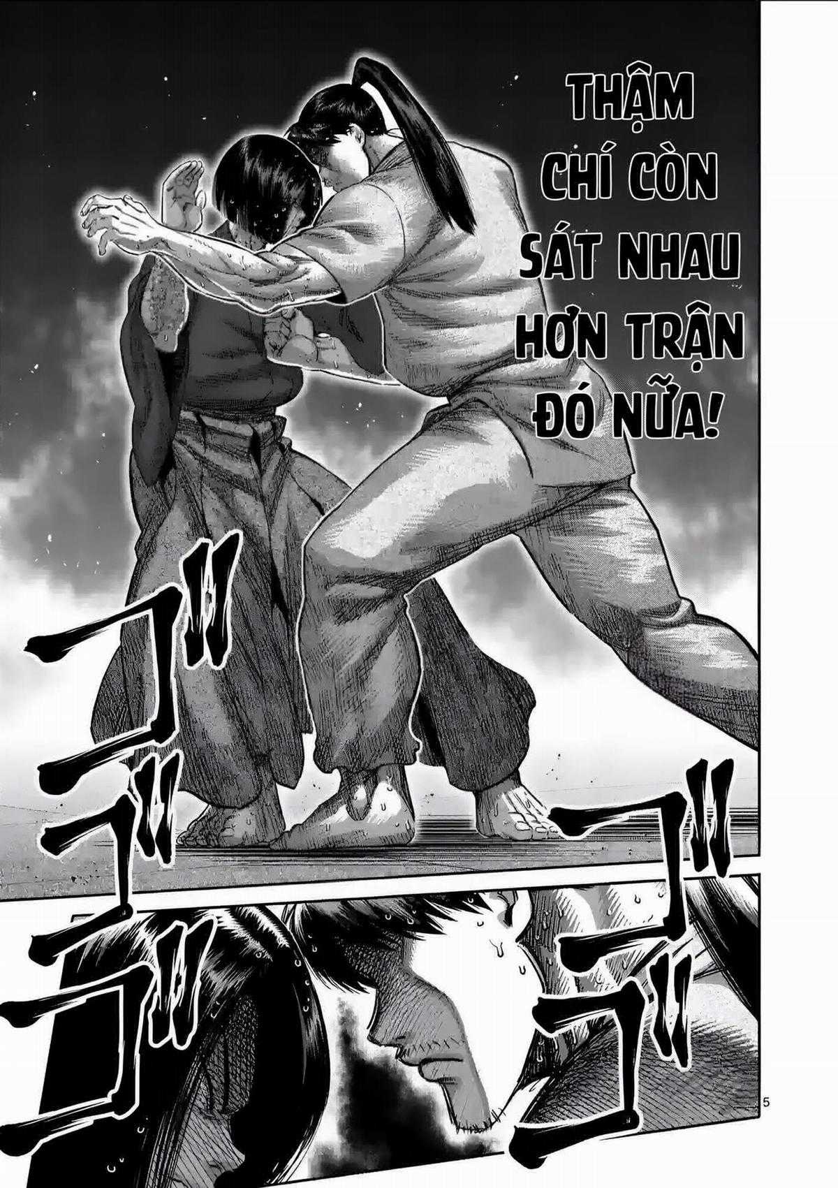 Kengan Omega Chapter 231 trang 4