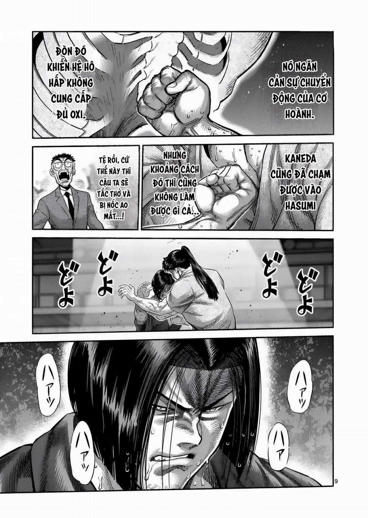 Kengan Omega Chapter 231 trang 8