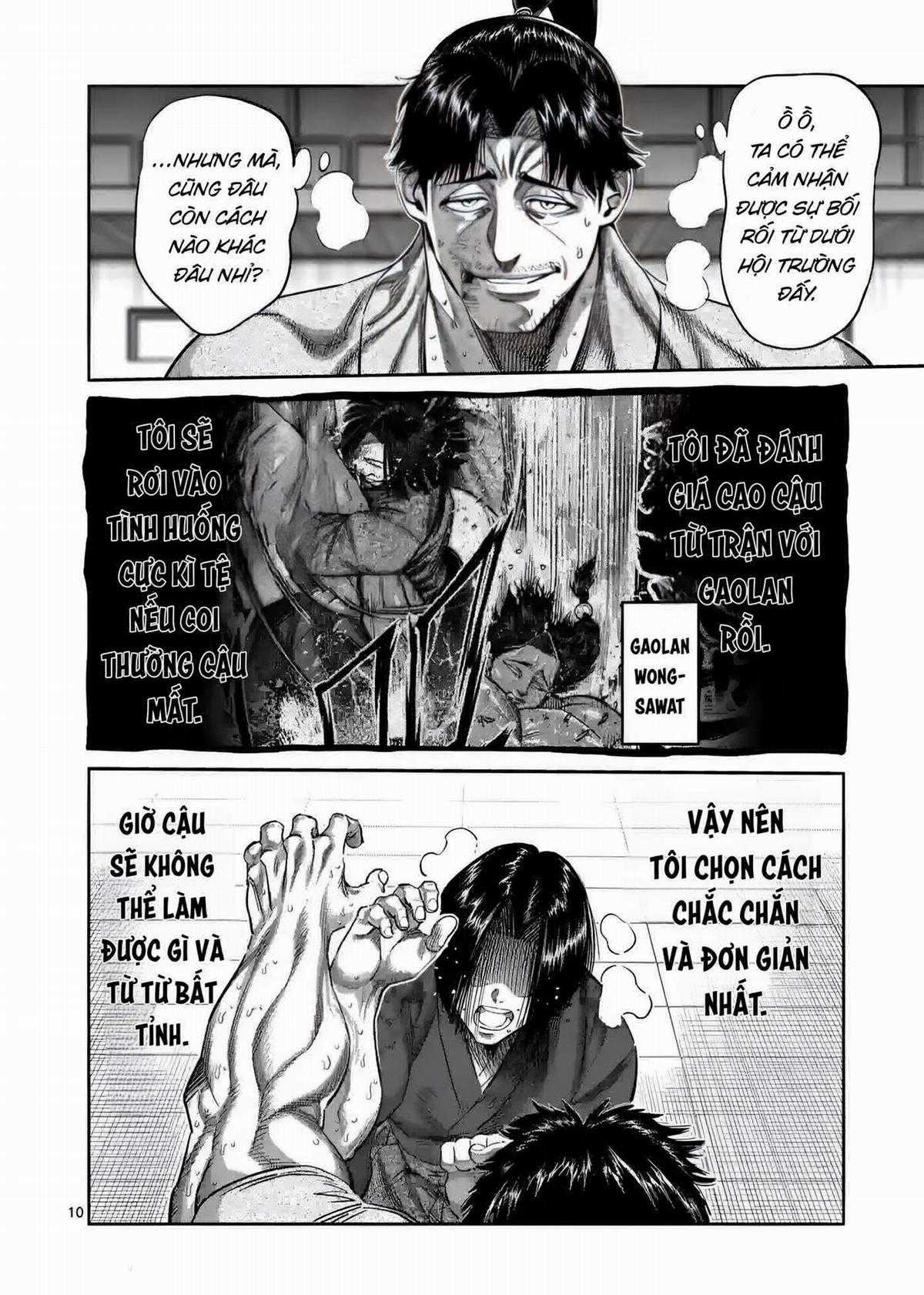 Kengan Omega Chapter 231 trang 9