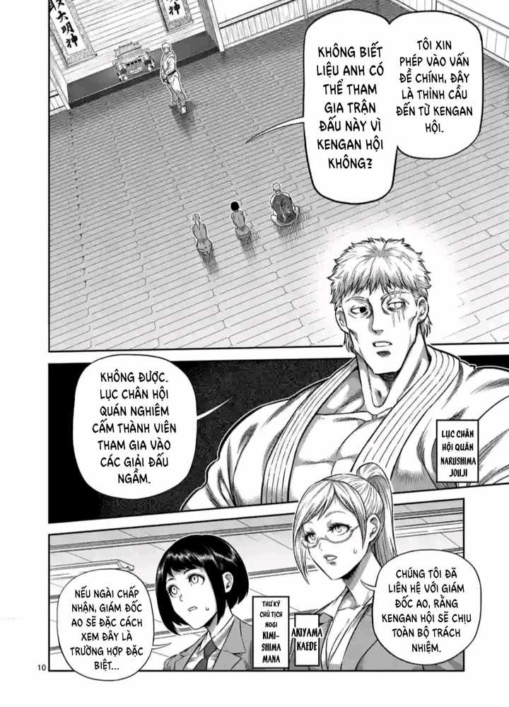 Kengan Omega Chapter 248 trang 10