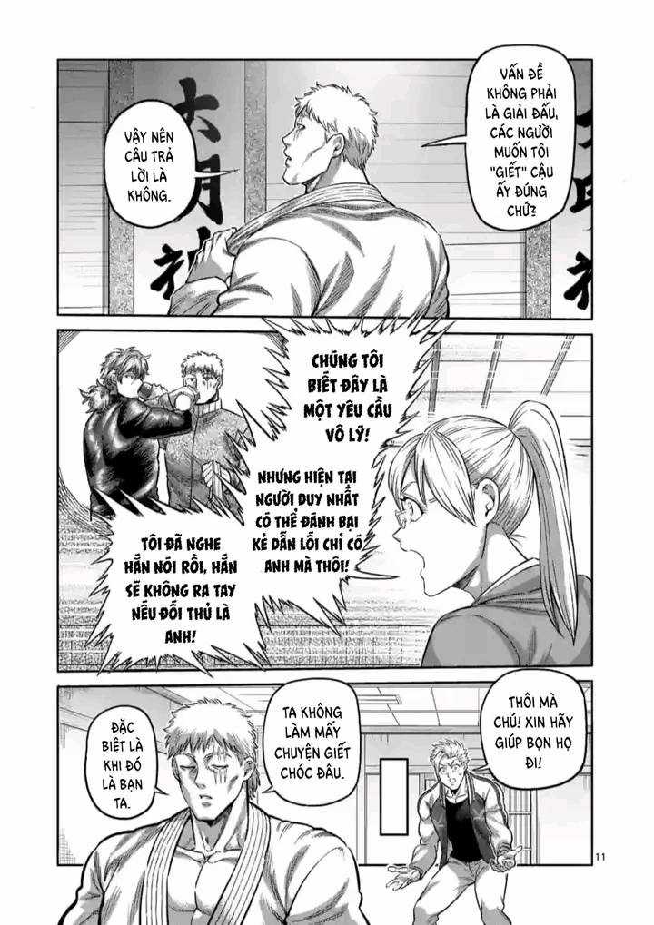Kengan Omega Chapter 248 trang 11