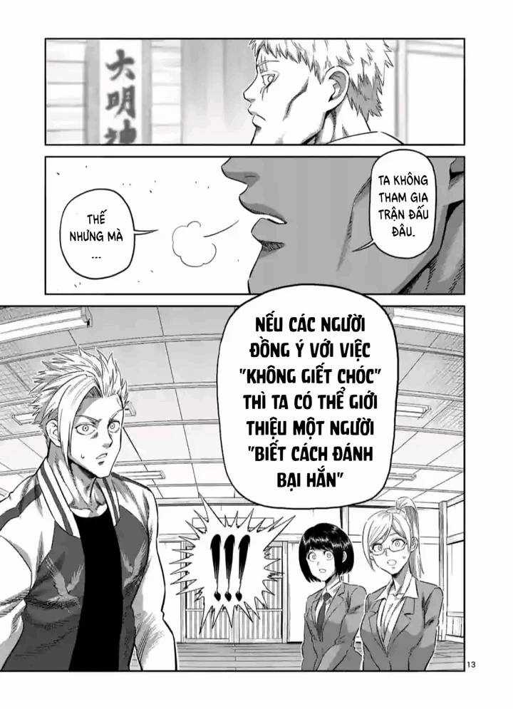 Kengan Omega Chapter 248 trang 13