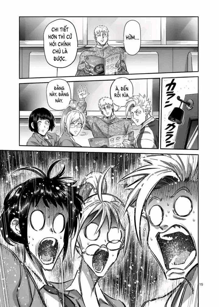 Kengan Omega Chapter 248 trang 15