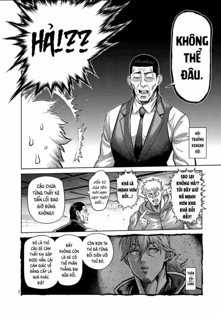 Kengan Omega Chapter 248 trang 2