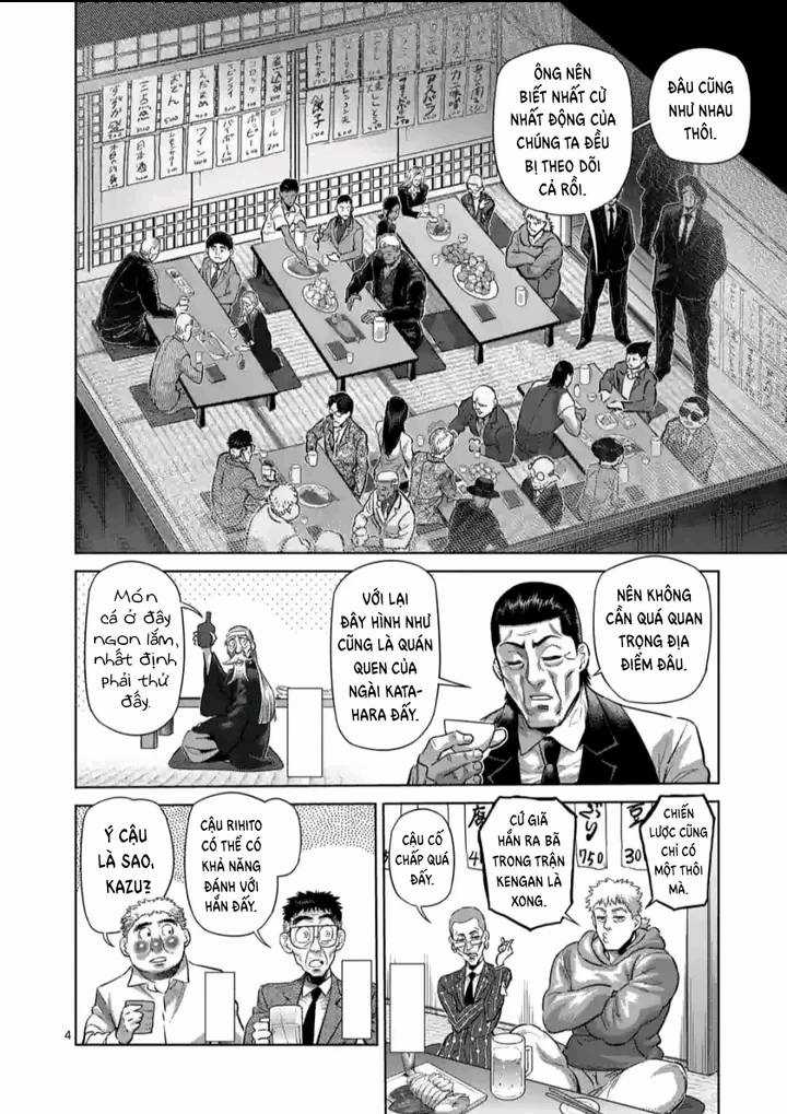 Kengan Omega Chapter 248 trang 4