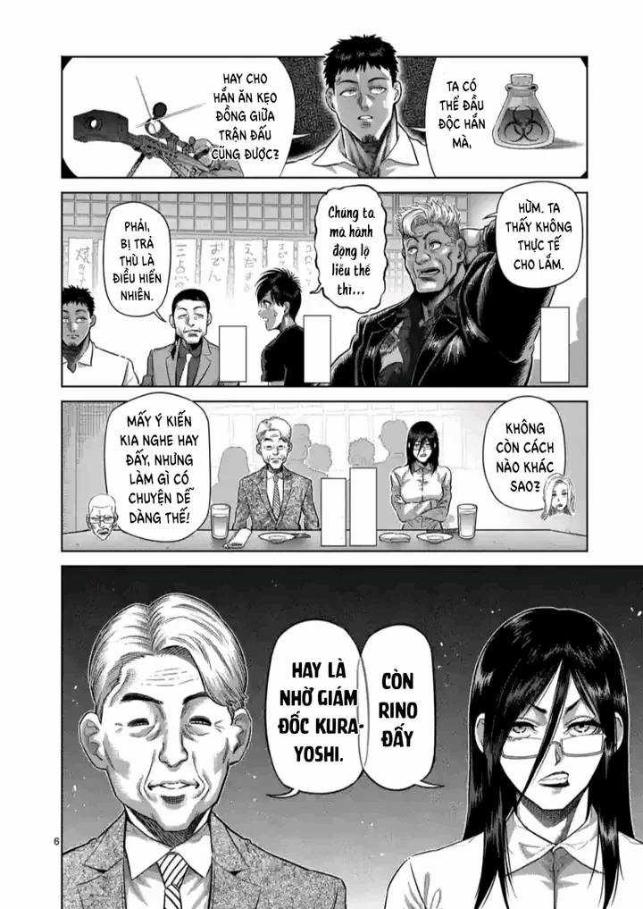 Kengan Omega Chapter 248 trang 6