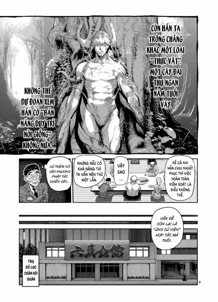 Kengan Omega Chapter 248 trang 9