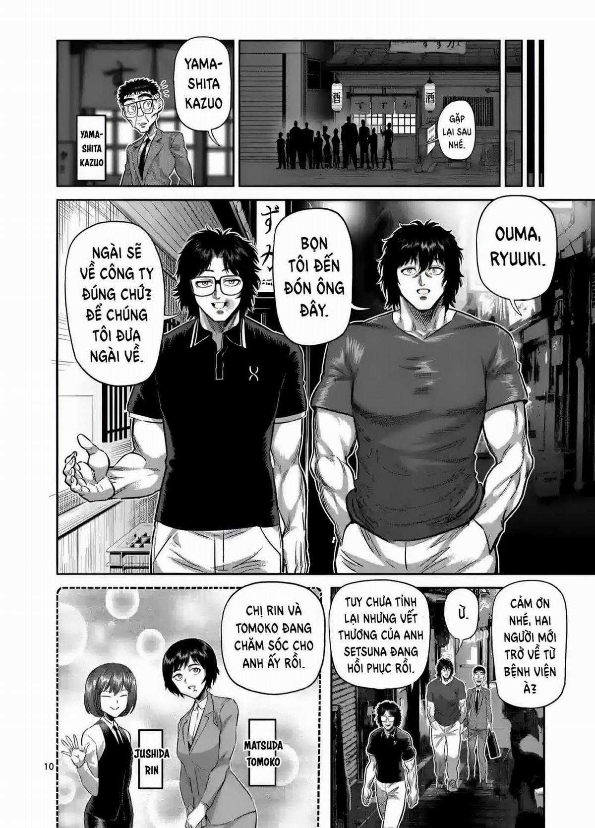 Kengan Omega Chapter 249 trang 10