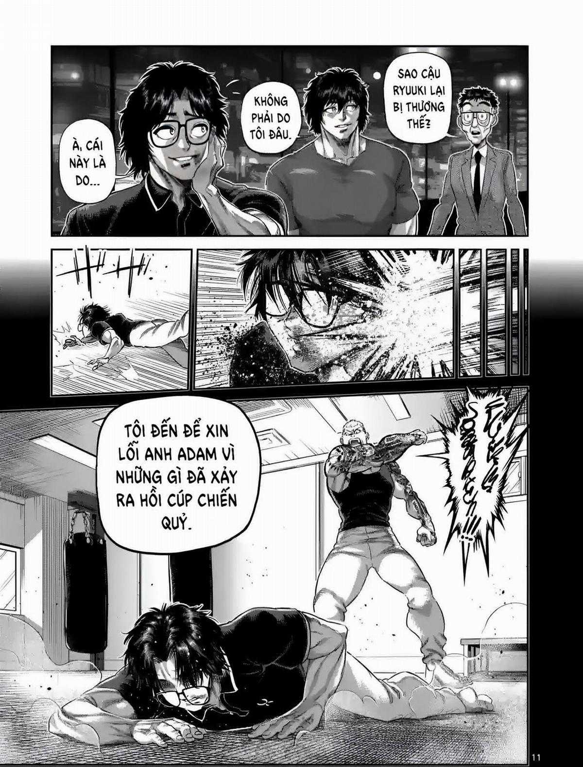 Kengan Omega Chapter 249 trang 11