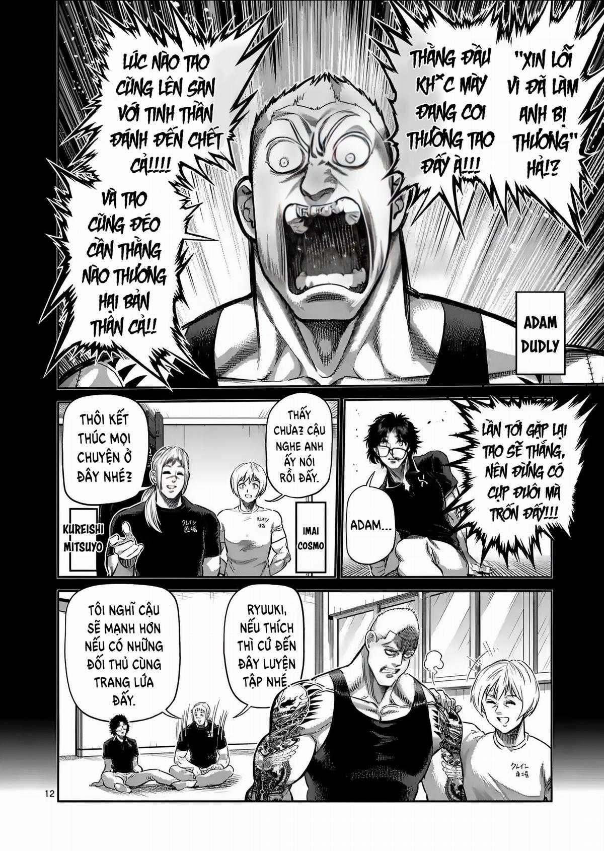 Kengan Omega Chapter 249 trang 12