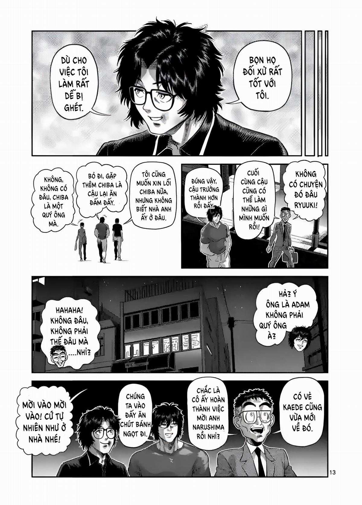 Kengan Omega Chapter 249 trang 13