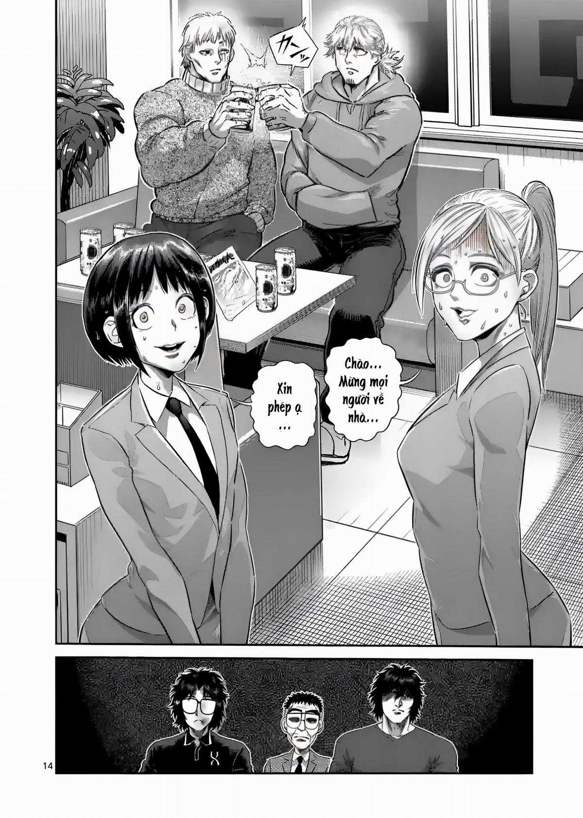 Kengan Omega Chapter 249 trang 14