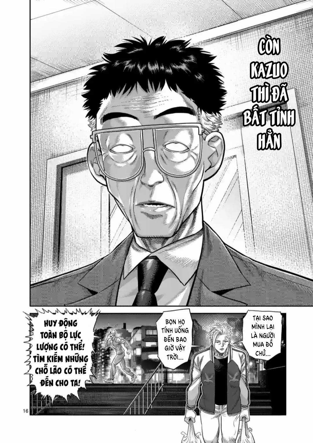 Kengan Omega Chapter 249 trang 16