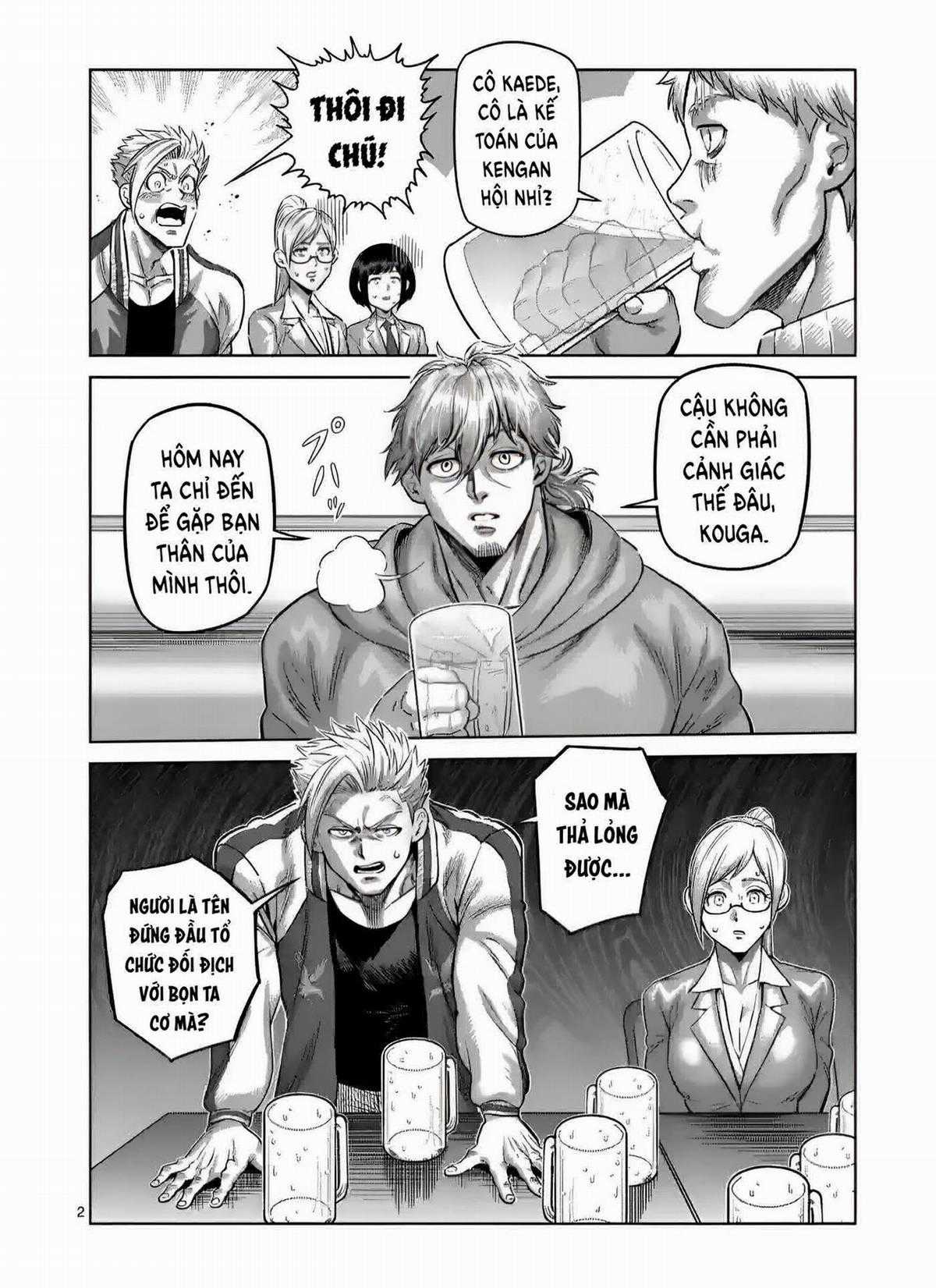 Kengan Omega Chapter 249 trang 2