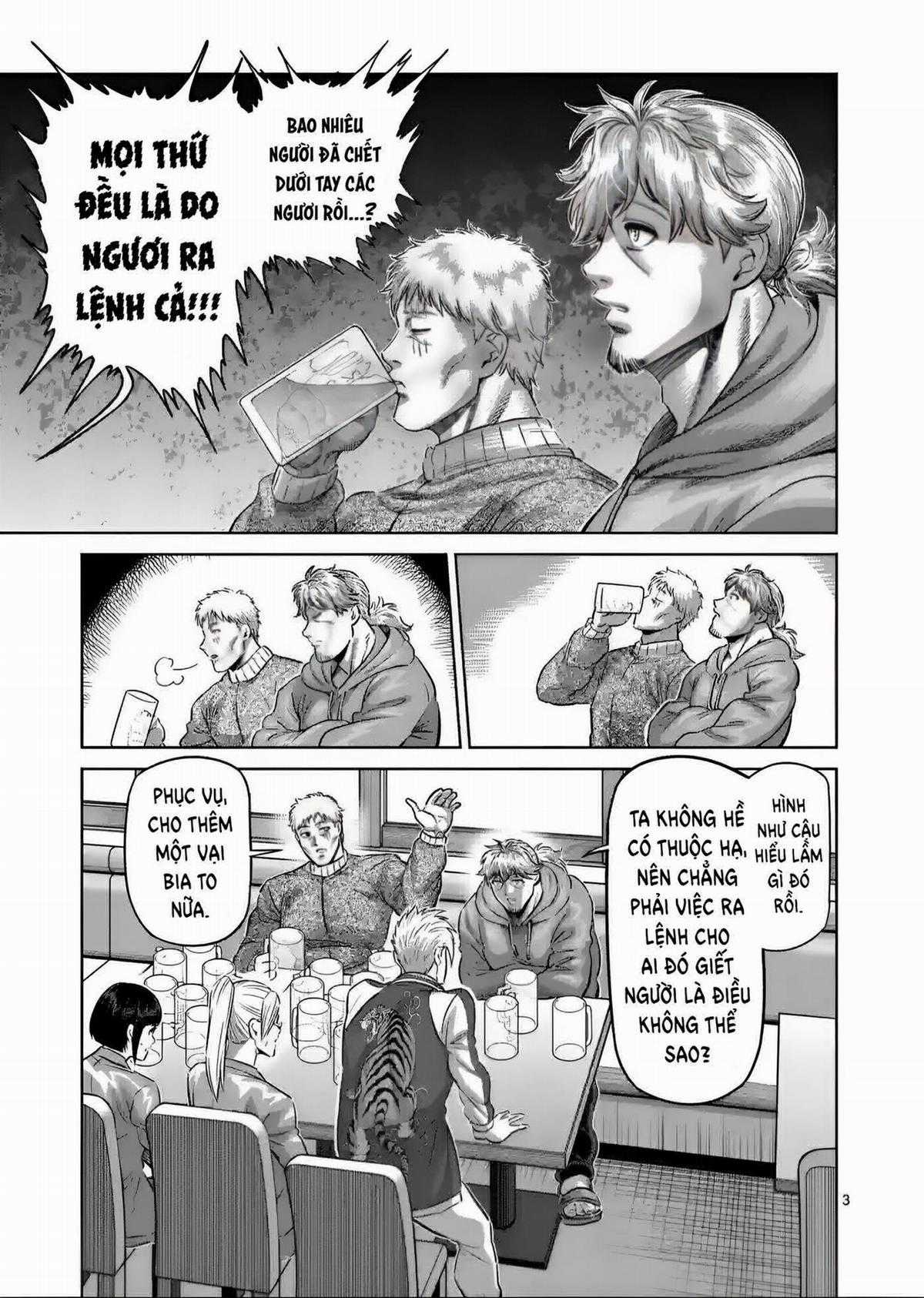 Kengan Omega Chapter 249 trang 3