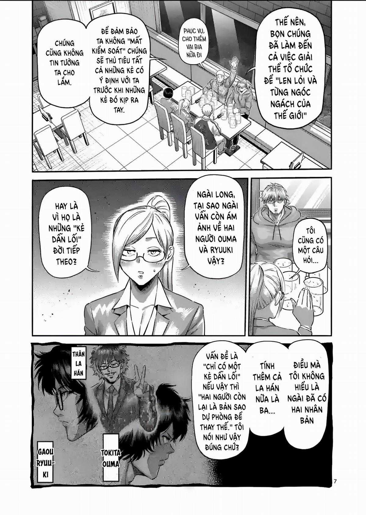 Kengan Omega Chapter 249 trang 7