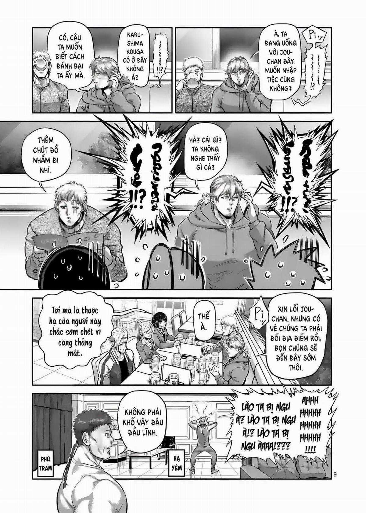 Kengan Omega Chapter 249 trang 9