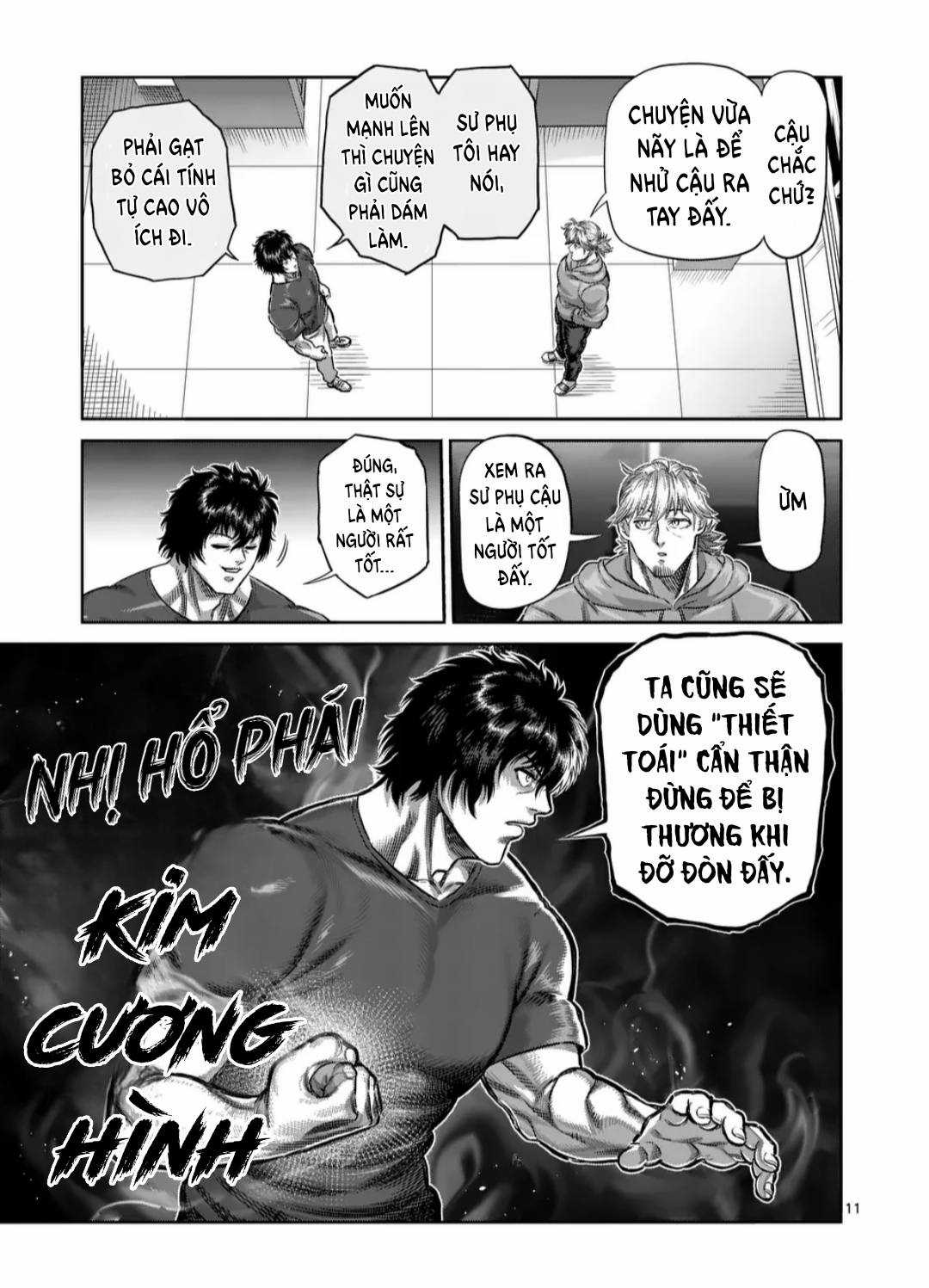 Kengan Omega Chapter 250 trang 11