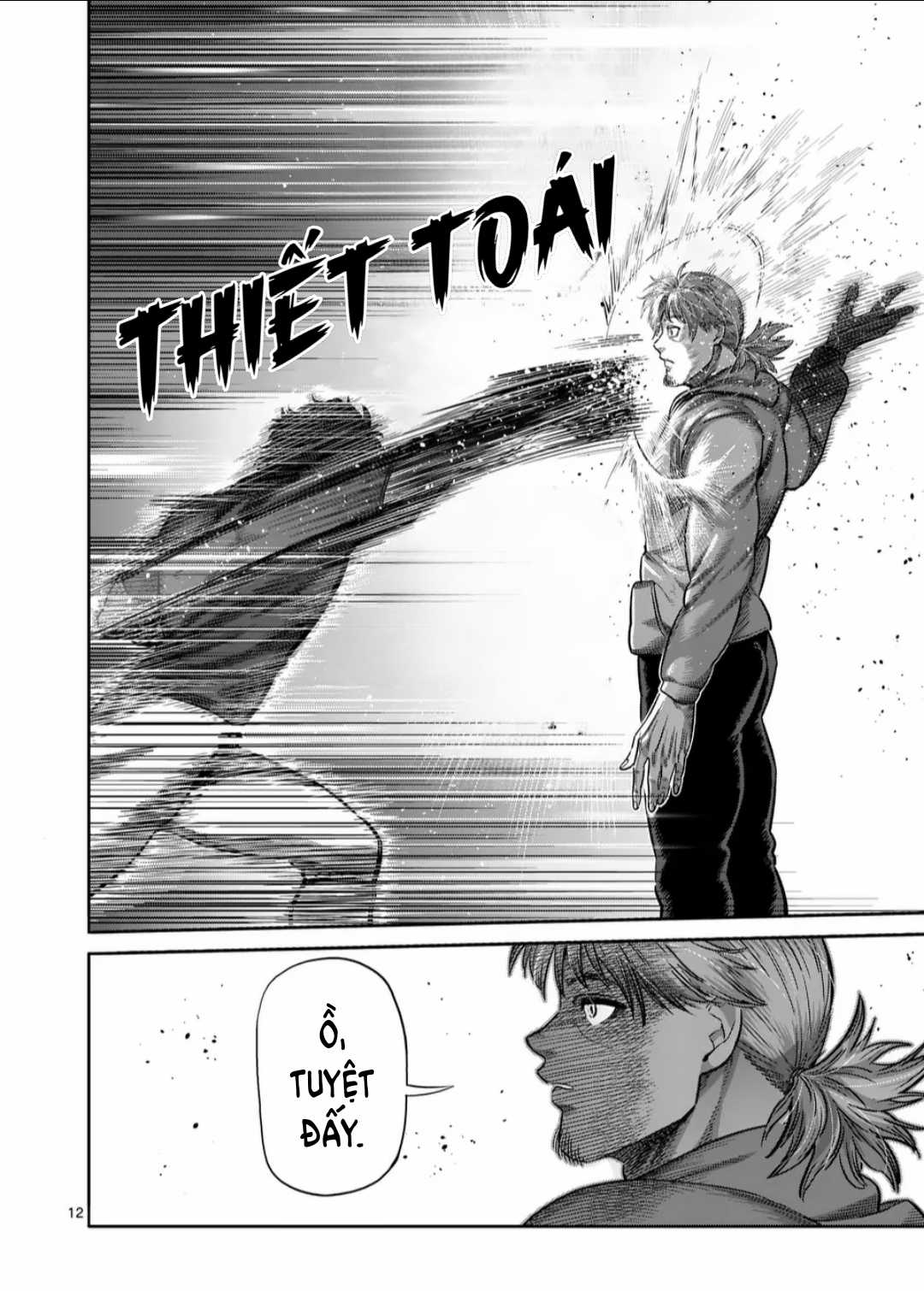 Kengan Omega Chapter 250 trang 12