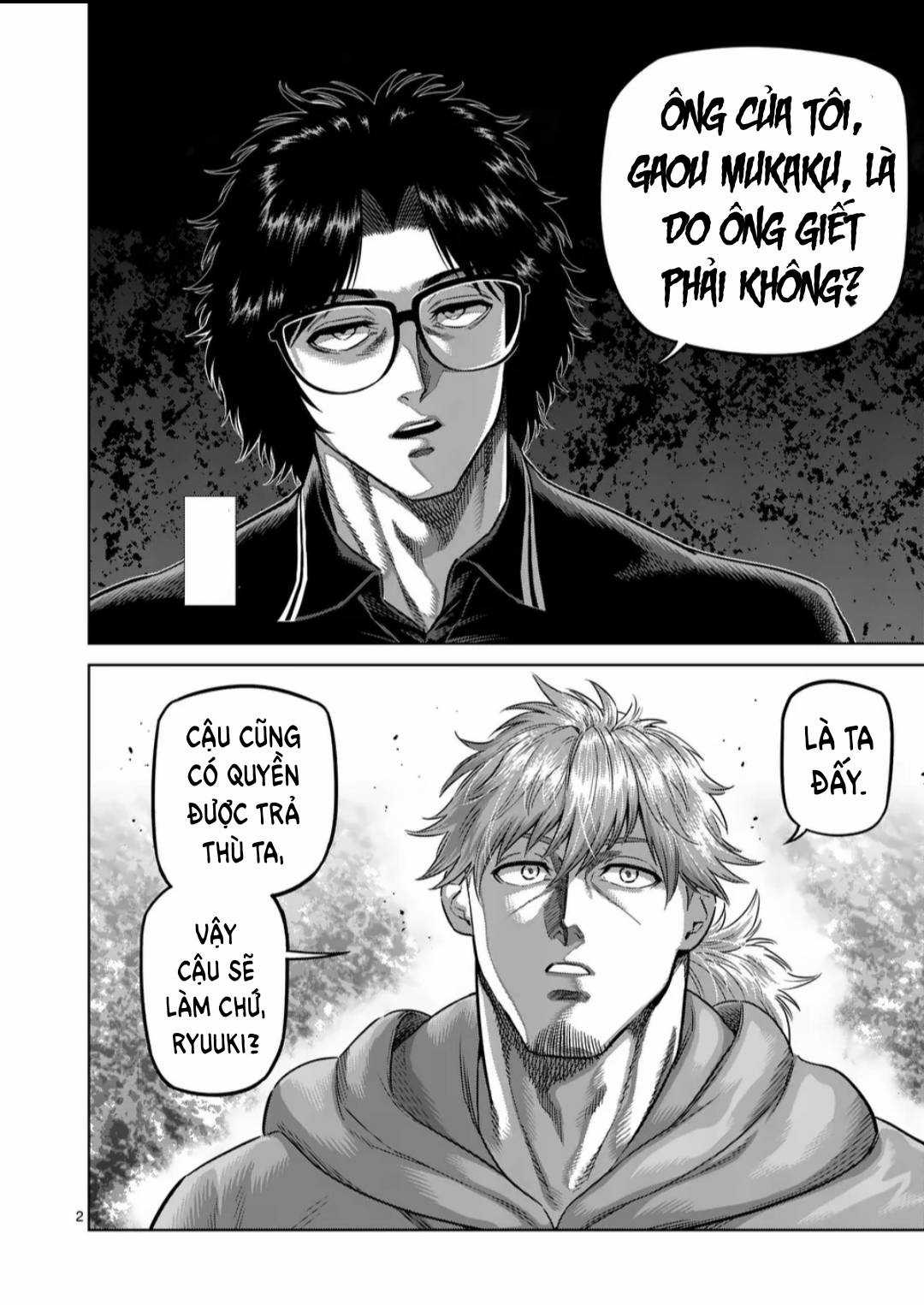 Kengan Omega Chapter 250 trang 2