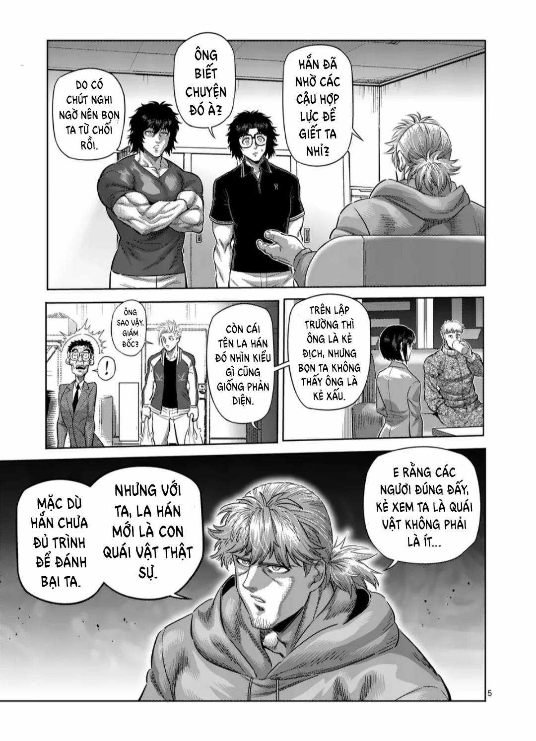 Kengan Omega Chapter 250 trang 5