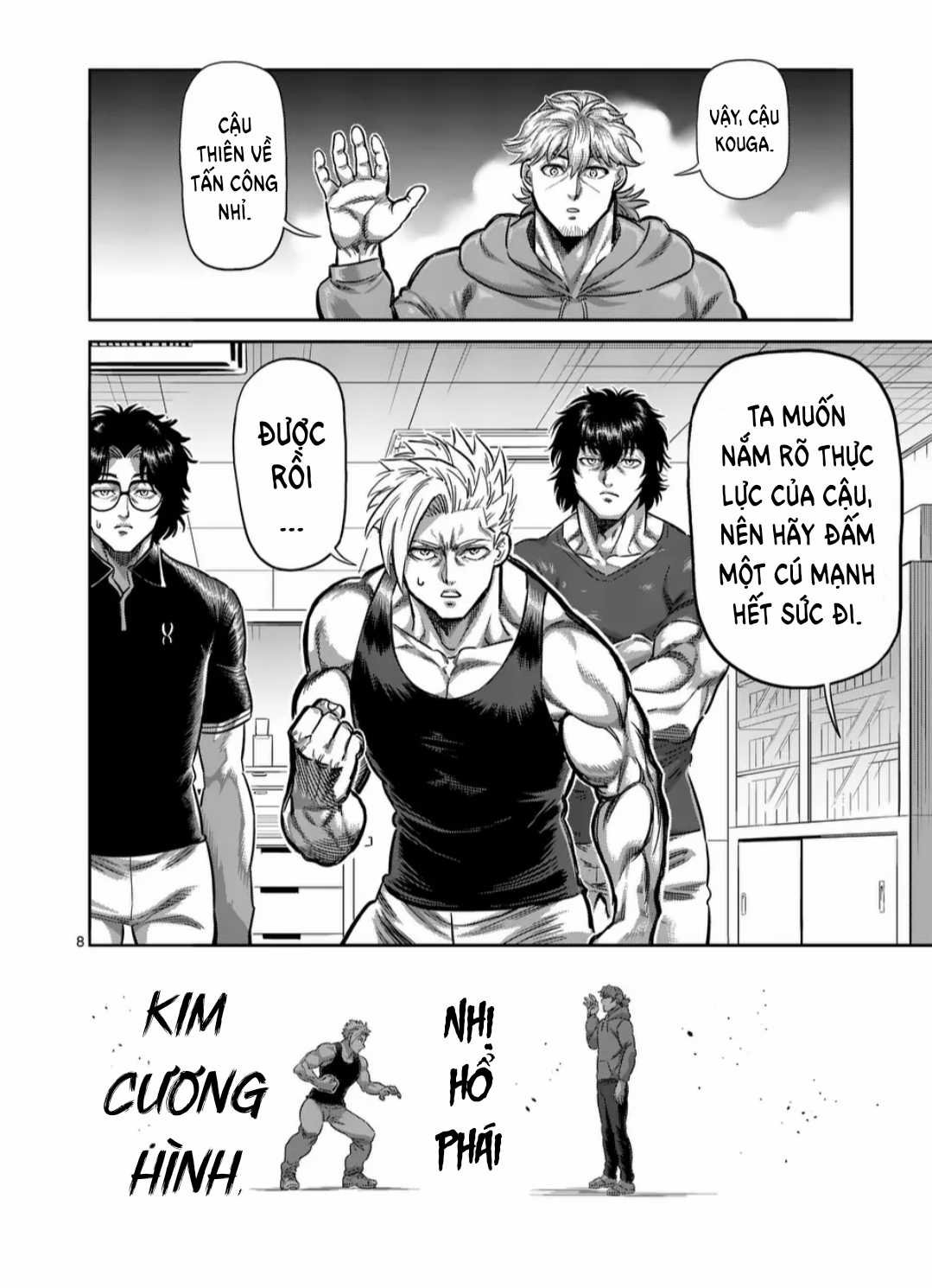 Kengan Omega Chapter 250 trang 8