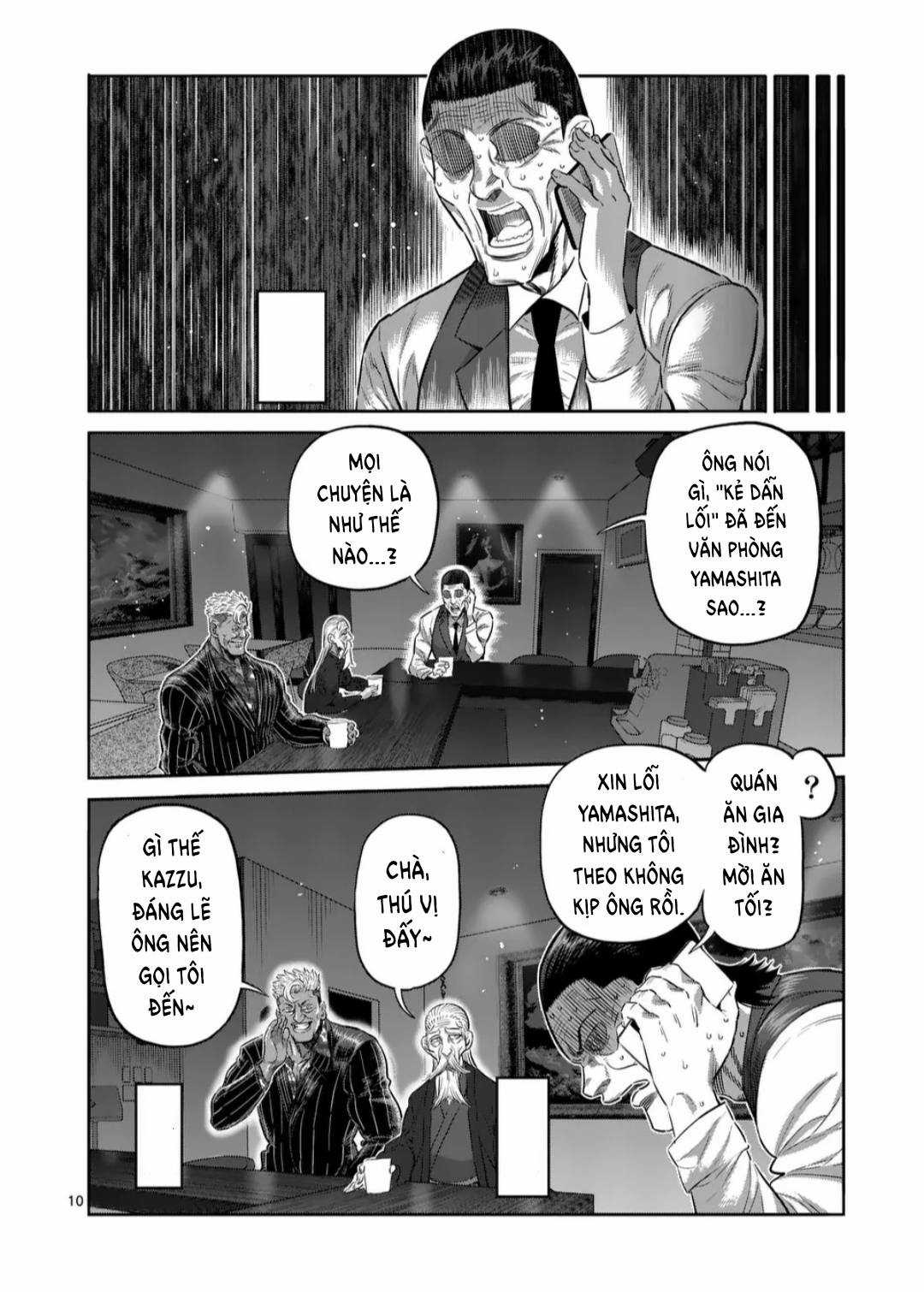 Kengan Omega Chapter 251 trang 10