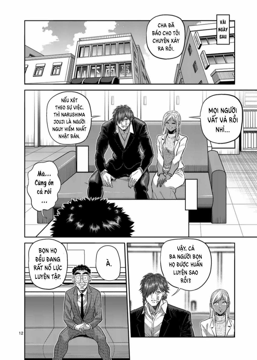 Kengan Omega Chapter 251 trang 12