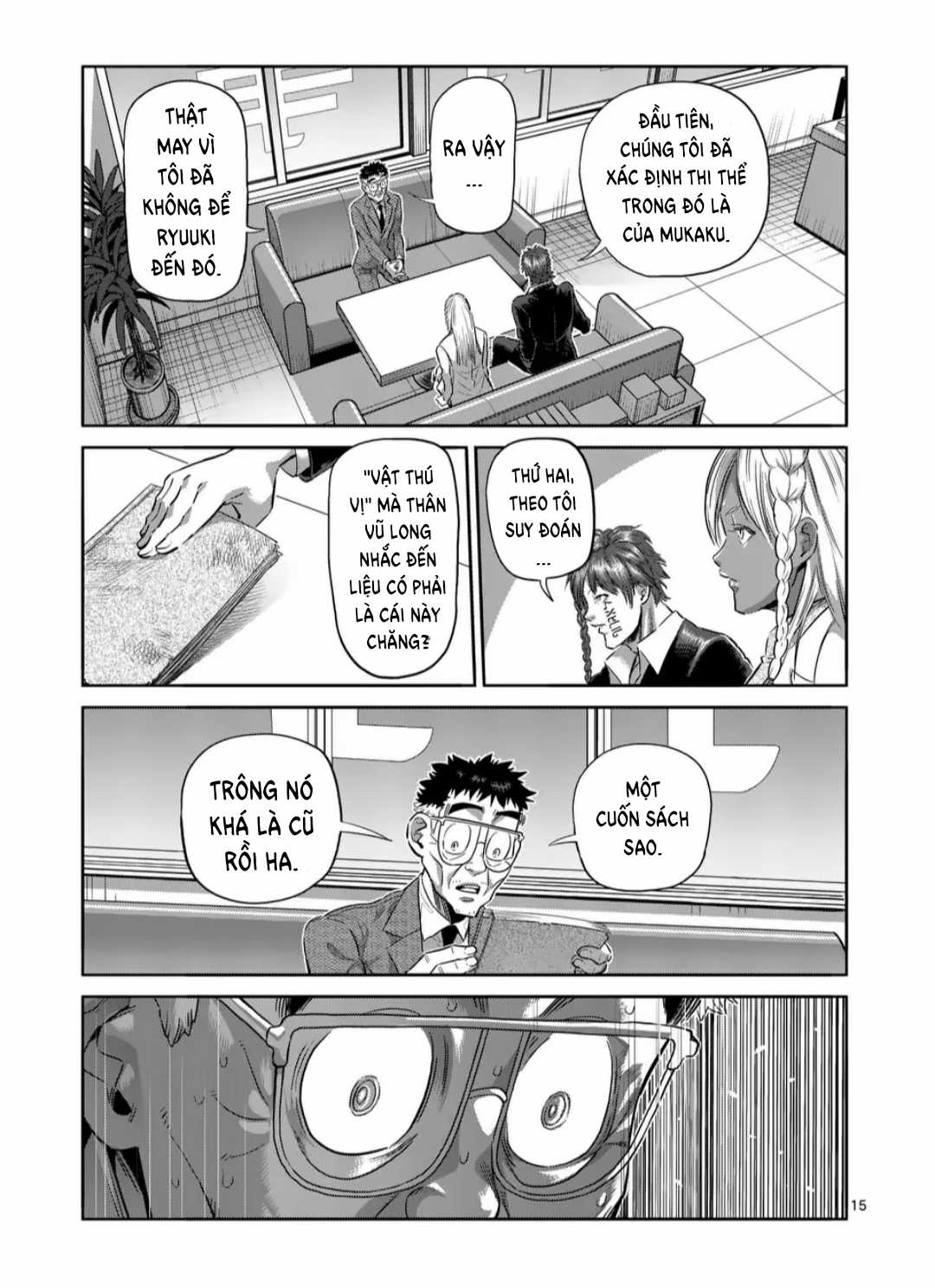 Kengan Omega Chapter 251 trang 15