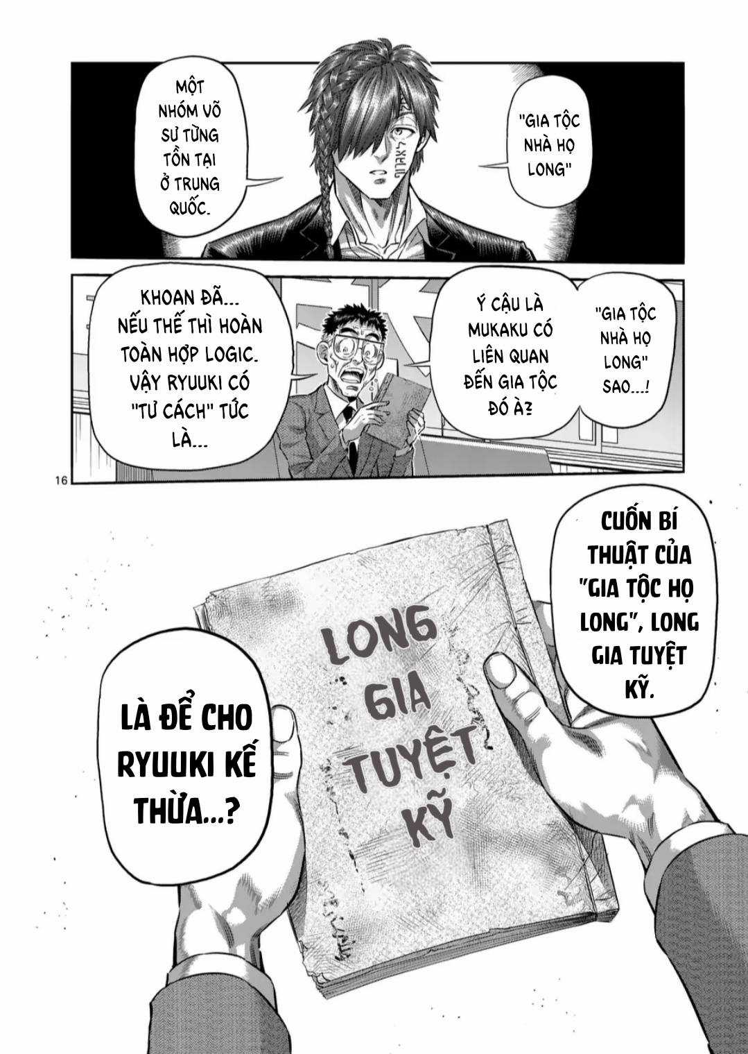 Kengan Omega Chapter 251 trang 16