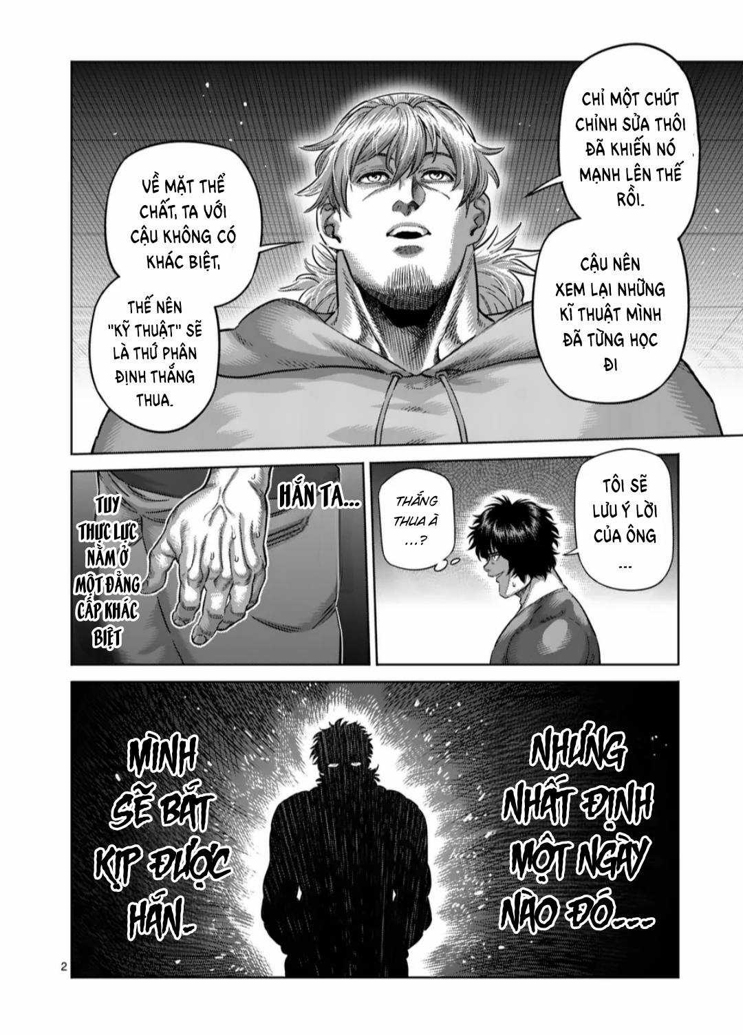 Kengan Omega Chapter 251 trang 2
