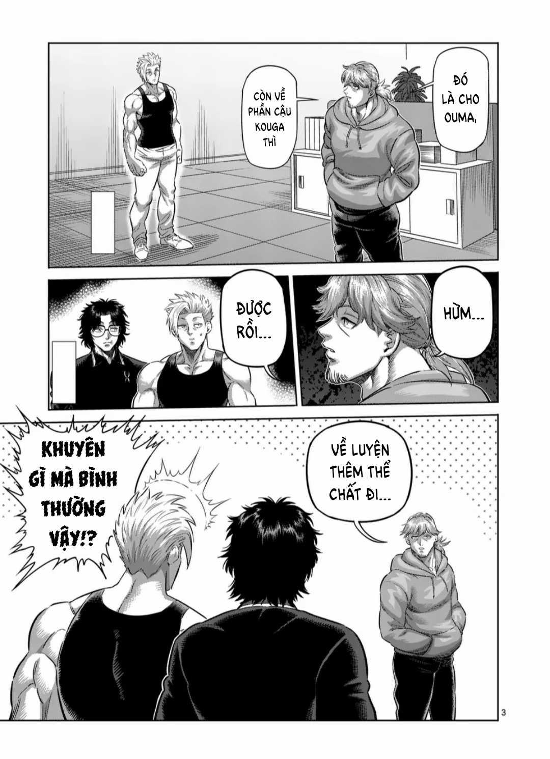 Kengan Omega Chapter 251 trang 3