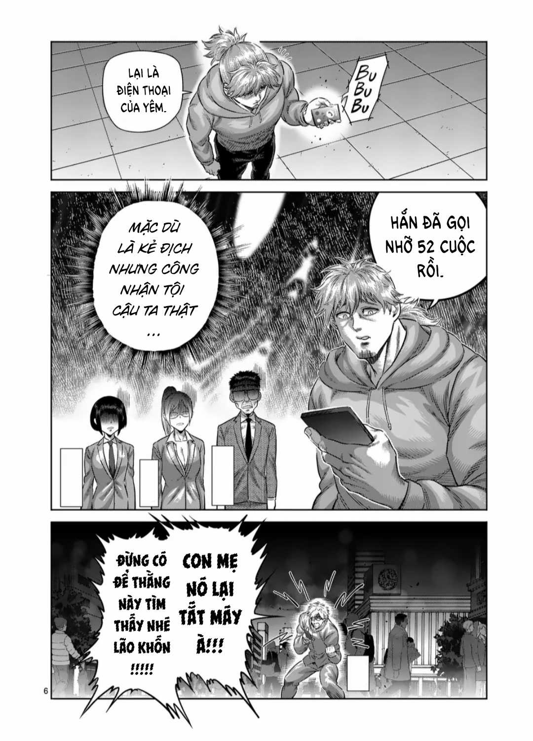 Kengan Omega Chapter 251 trang 6