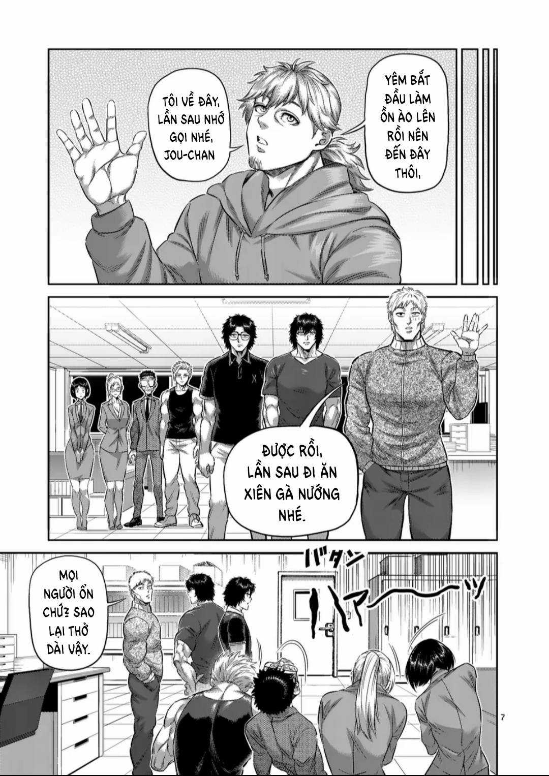 Kengan Omega Chapter 251 trang 7