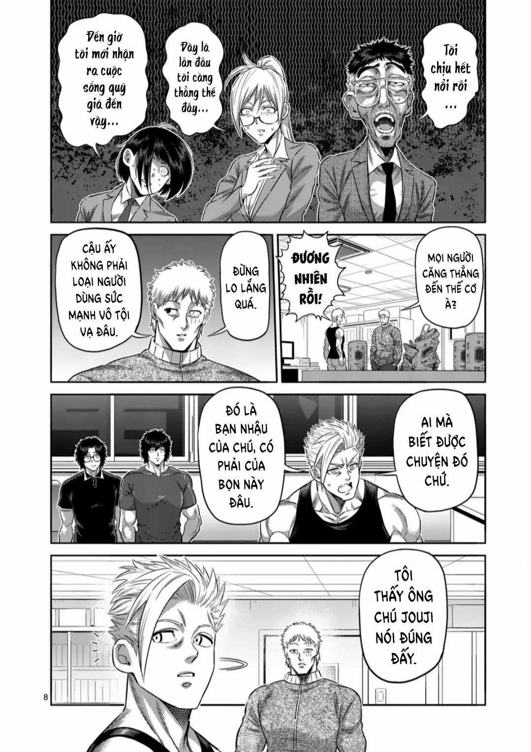 Kengan Omega Chapter 251 trang 8