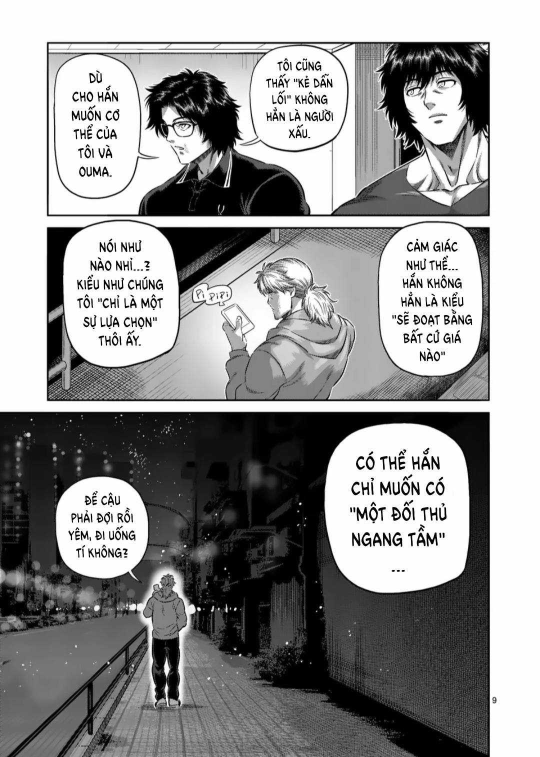 Kengan Omega Chapter 251 trang 9