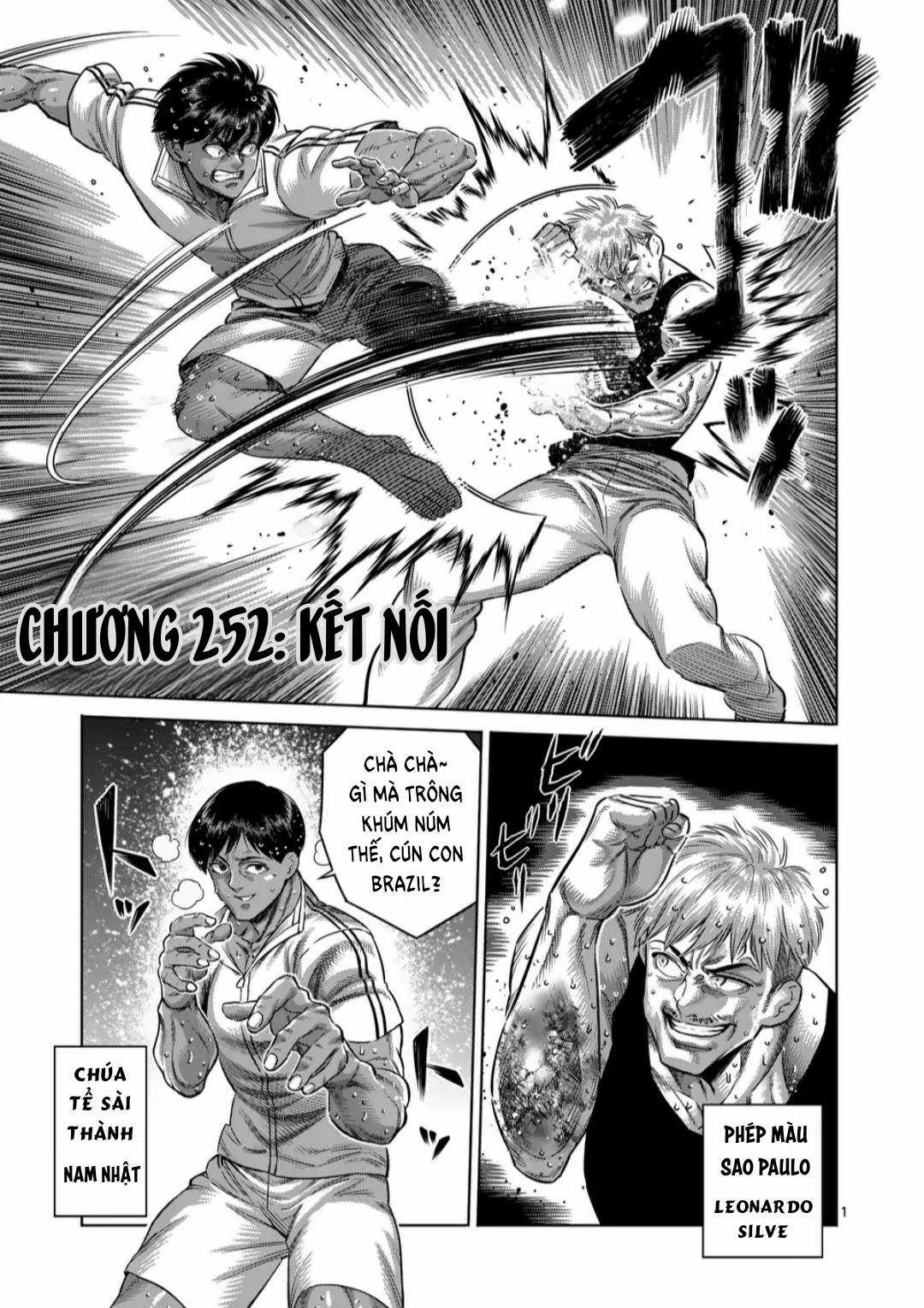 Kengan Omega Chapter 252 trang 1