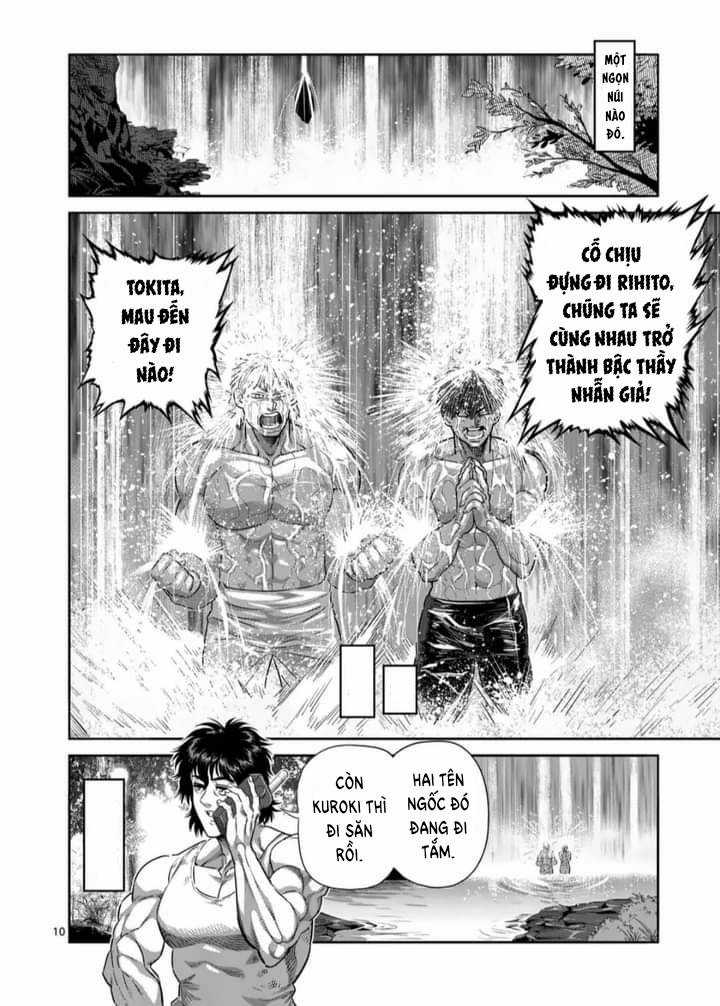 Kengan Omega Chapter 252 trang 10