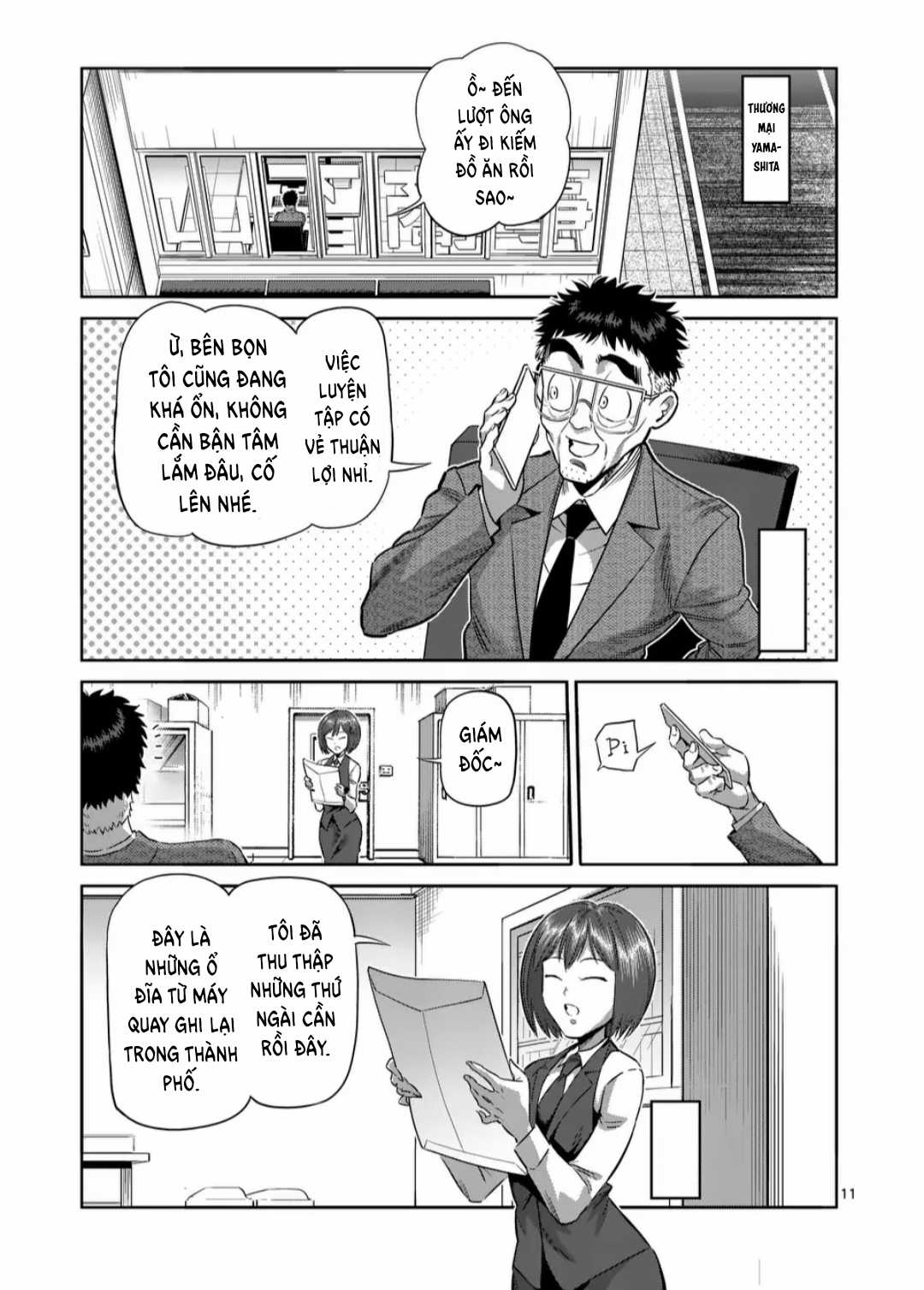 Kengan Omega Chapter 252 trang 11