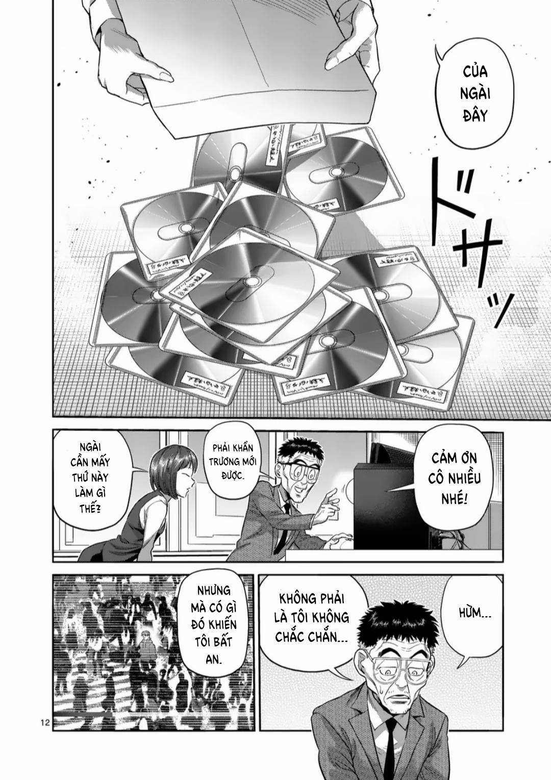 Kengan Omega Chapter 252 trang 12