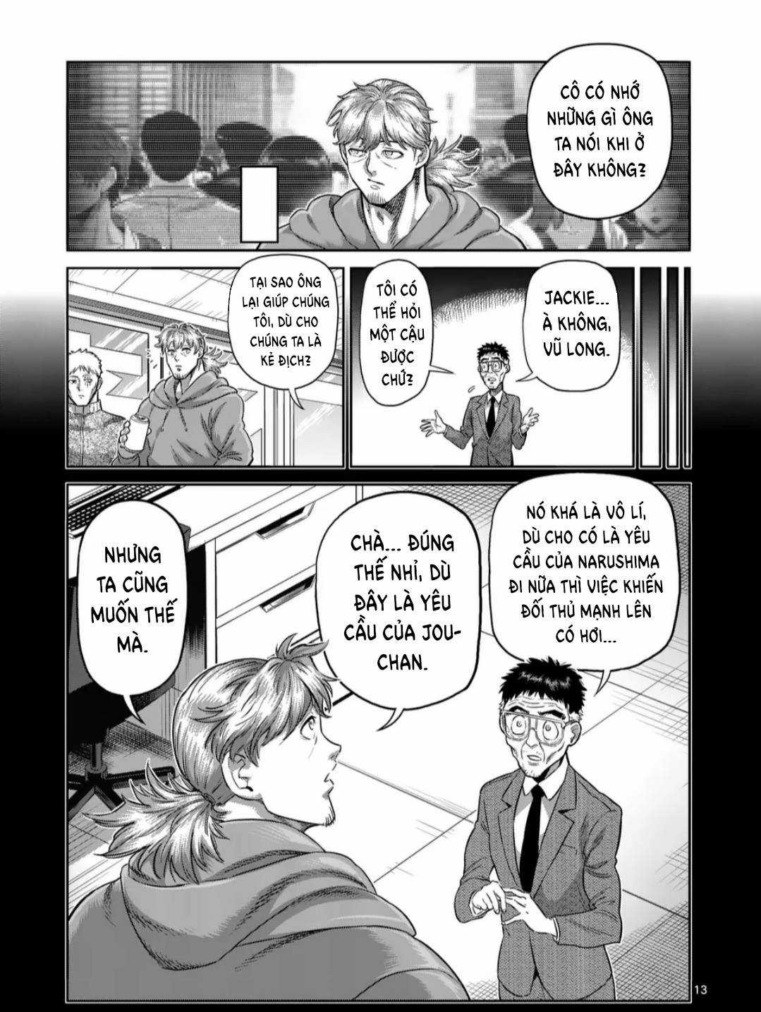 Kengan Omega Chapter 252 trang 13