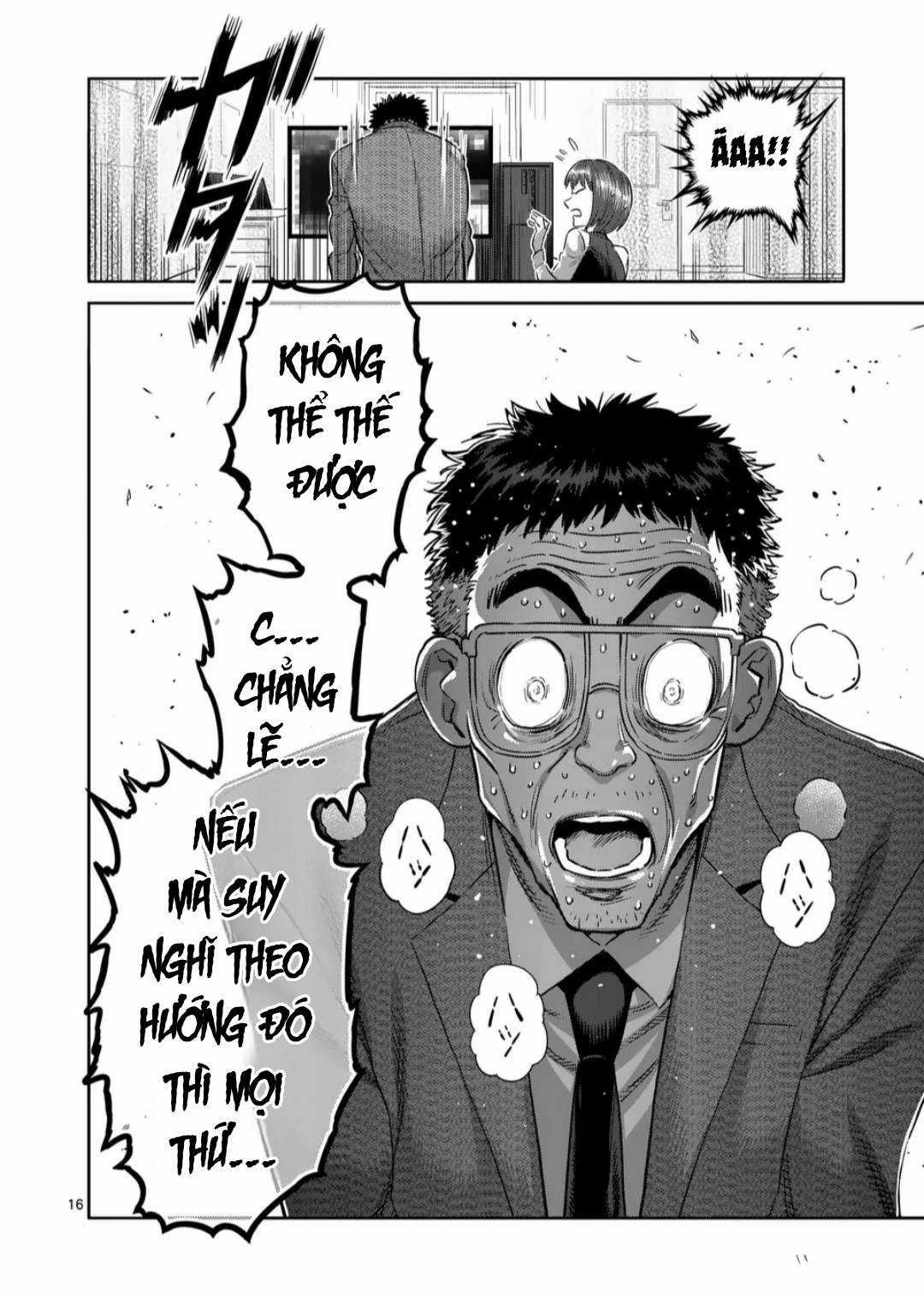 Kengan Omega Chapter 252 trang 16